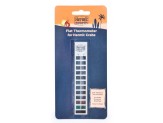 Fluker's Hermit Crab Flat Thermometer White