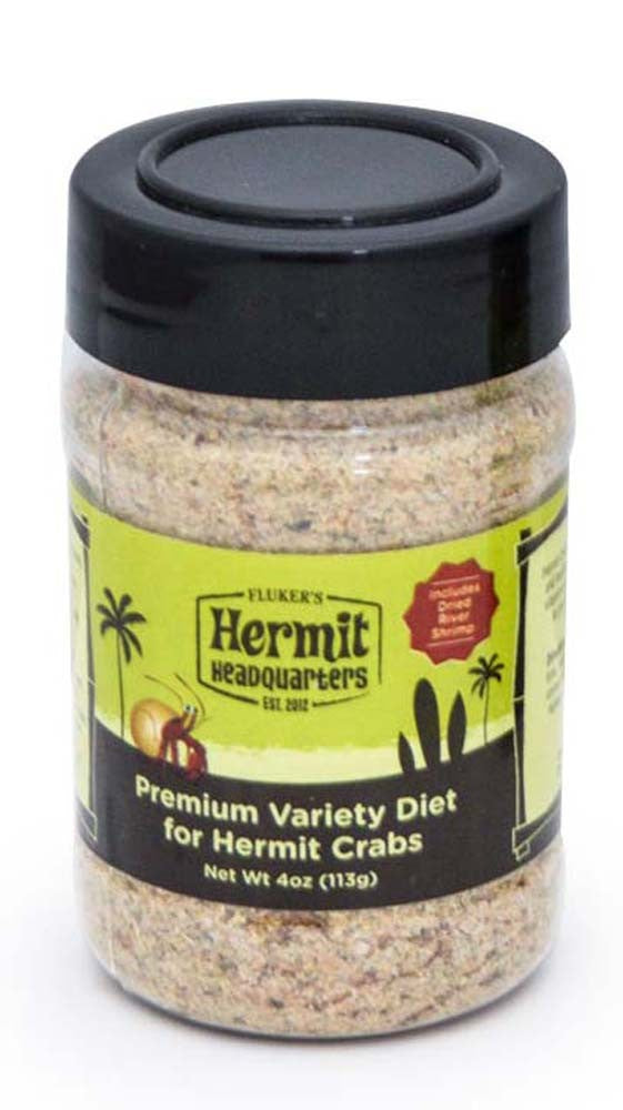 Fluker's Hermit Crab Variety Diet Supplement, 4 oz