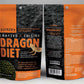 Fluker's Crafted Cuisine Adult Bearded Dragon Diet - Veterinarian Formulated Dry Food with Real Insects, Vegetables and Fruit, 6.75 oz
