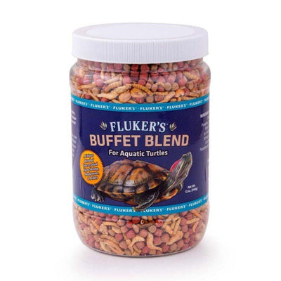 Fluker's Buffet Blend Aquatic Turtle Formula Freeze Dried Food 1ea/12oz.
