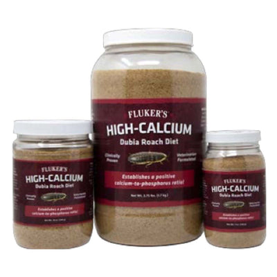 Fluker's High-Calcium Dubia Roach Diet Supplement 1ea/7oz.