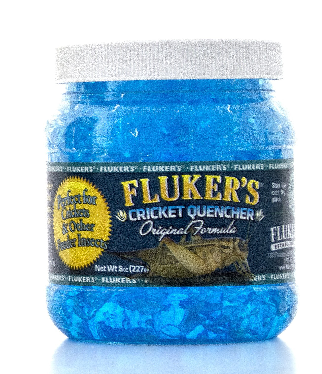 Fluker's Cricket Quencher Original Formula - 8 oz