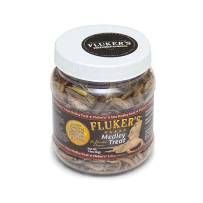 Flukers Freeze Dried Bearded Dragon Medley Treat 1.8 oz