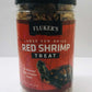 Fluker's Sun-Dried Large Red Shrimp Reptile Treat, 2.5 oz
