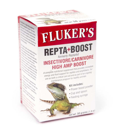 Flukers Repta-Boost Insectivore And Carnivore High Amp Boost Supplement 1.8 Oz