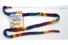 Cat Dancer Products Charmer Cat Toy Multi - Color 1ea/One Size - Pets Perfect