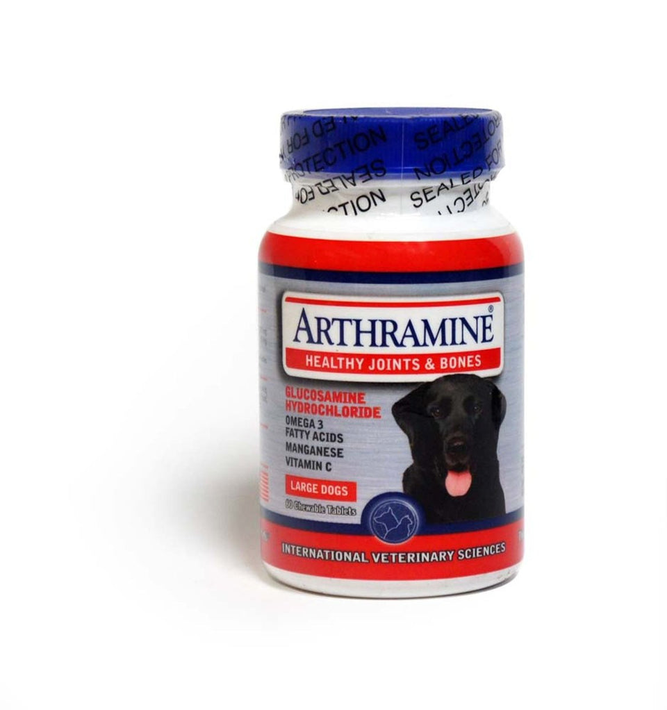 Arthramine Joint Care Chewable Tablets for Large Dogs 60 Tablets