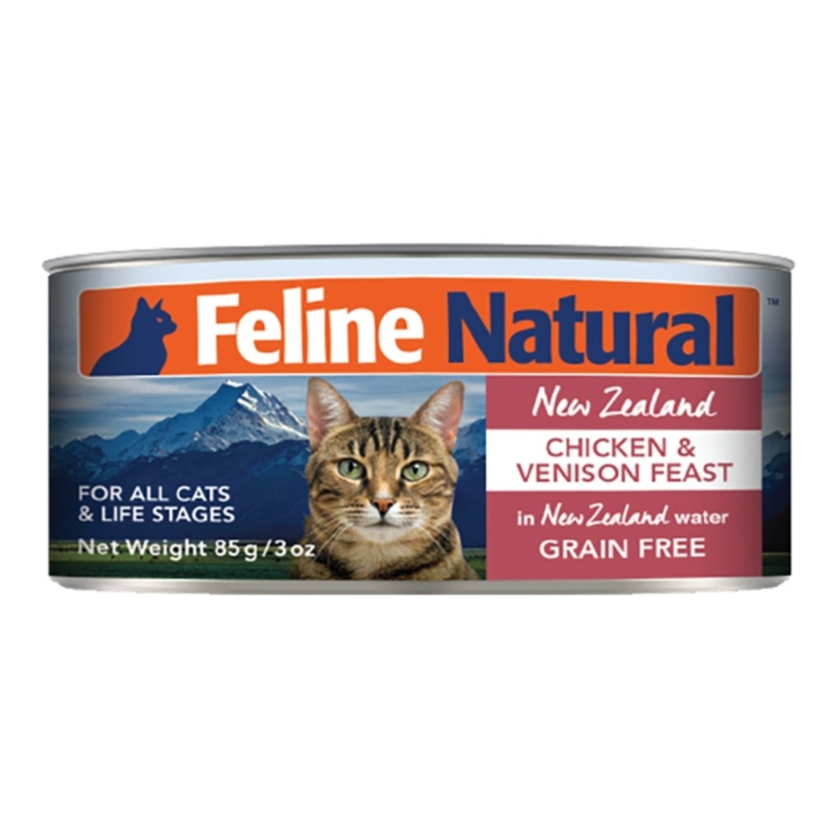Feline Natural Cat Grain Free Chicken & Venison 3oz. - Pets Perfect