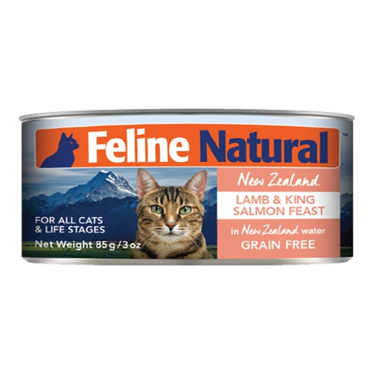 Feline Natural Cat Grain Free Lamb Salmon 3oz. - Pets Perfect