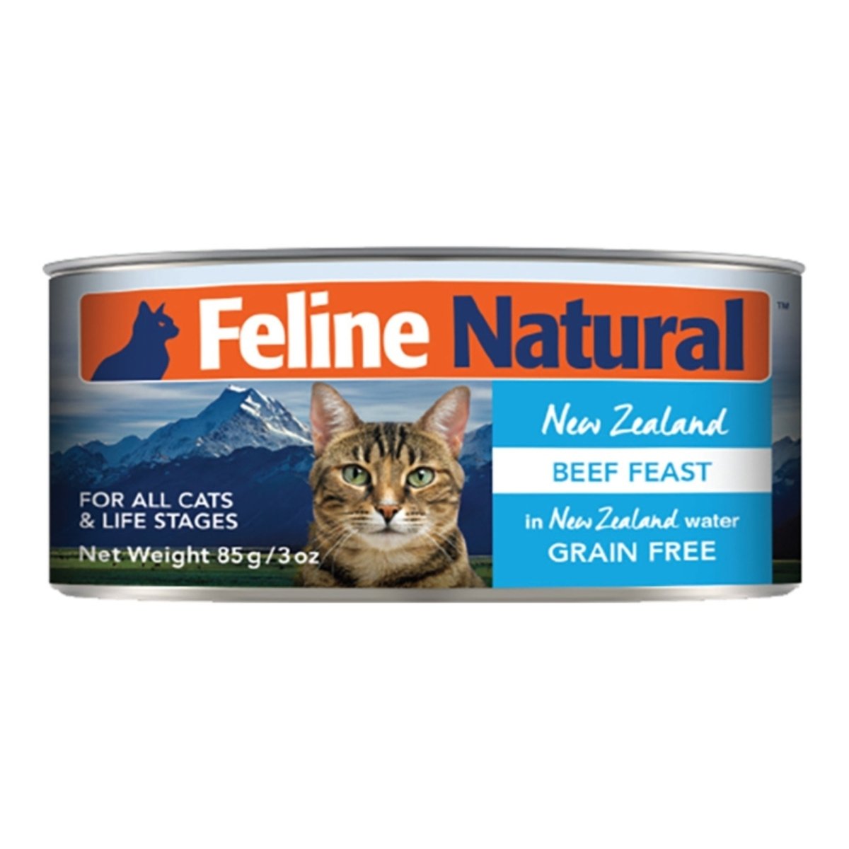 Feline Natural Cat Grain Free Beef 3oz. - Pets Perfect
