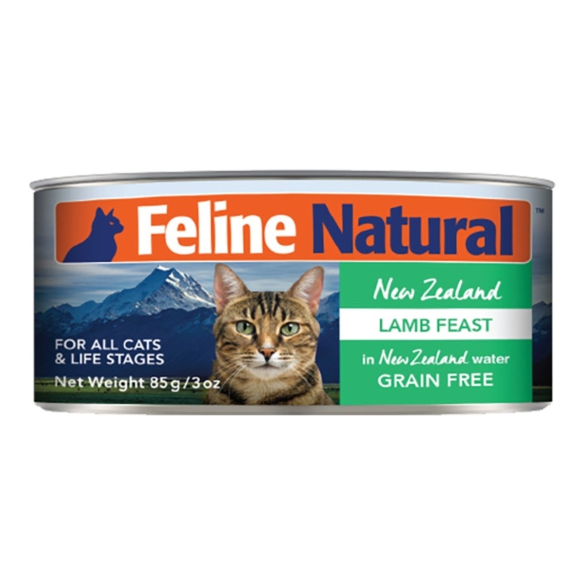 Feline Natural Cat Grain Free Lamb 3oz. - Pets Perfect