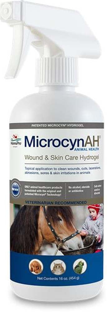MicrocynAH Wound & Skin Care Hydrogel 16 oz