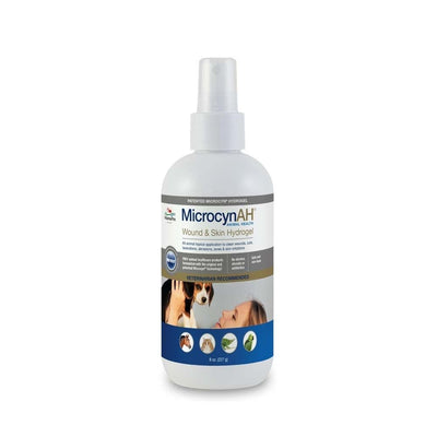MicrocynAH Wound & Skin Care Hydrogel 8 oz - Pets Perfect
