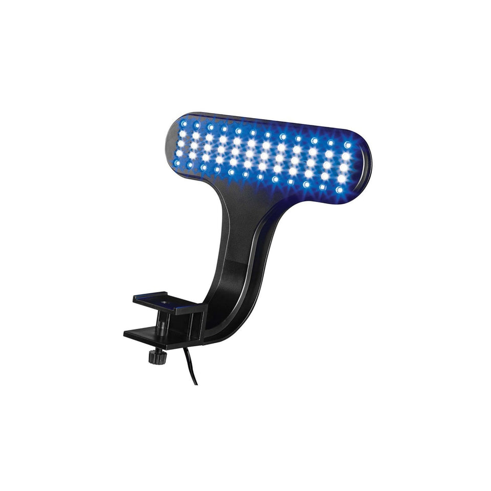 Coralife Clip-On Marine Aquarium LED Light Fixture 1ea