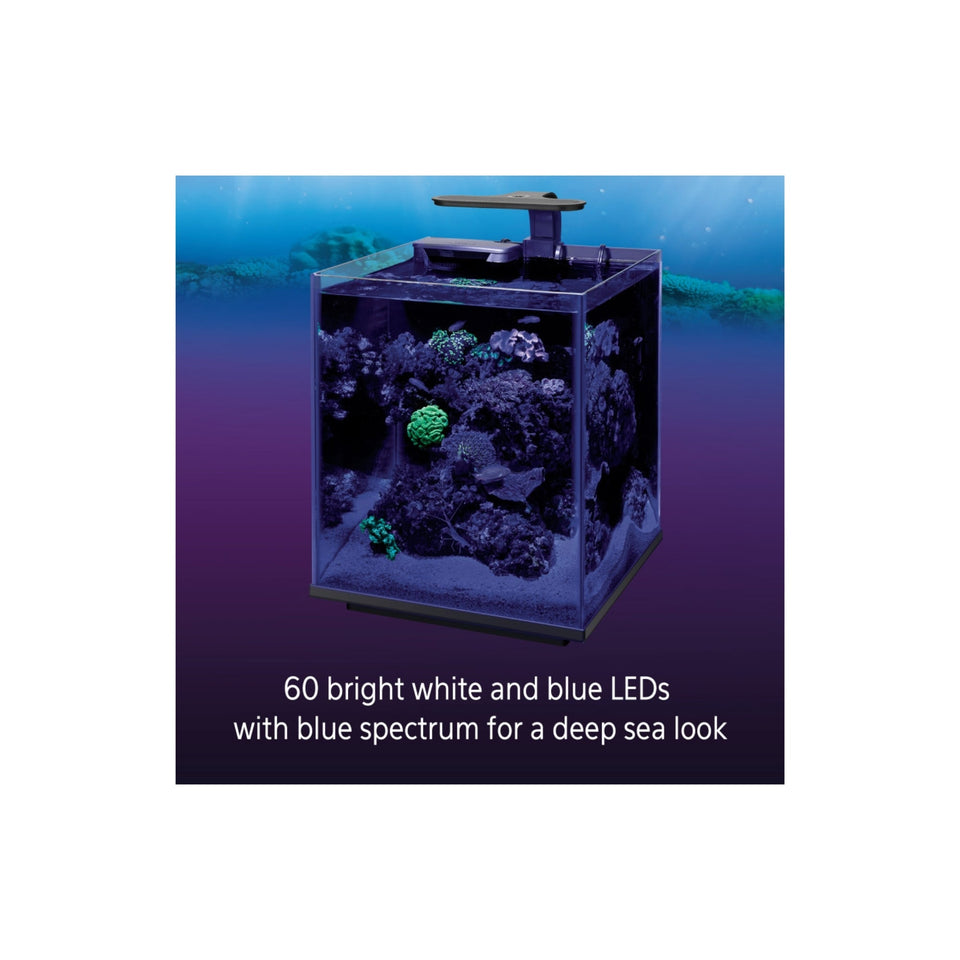 Coralife Clip-On Marine Aquarium LED Light Fixture 1ea