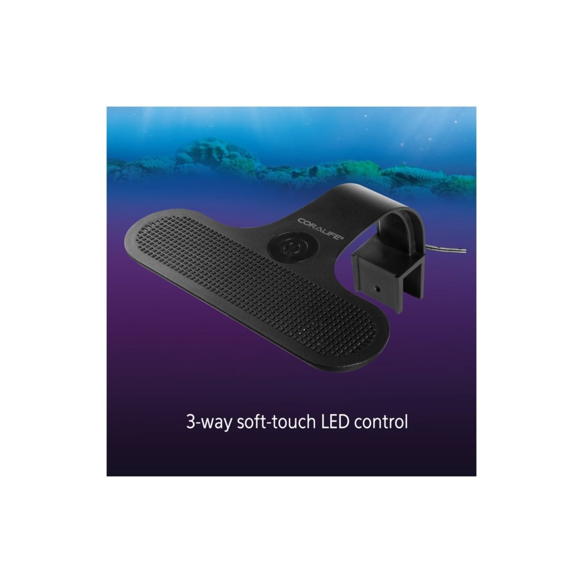 Coralife Clip - On Marine Aquarium LED Light Fixture 1ea - Pets Perfect