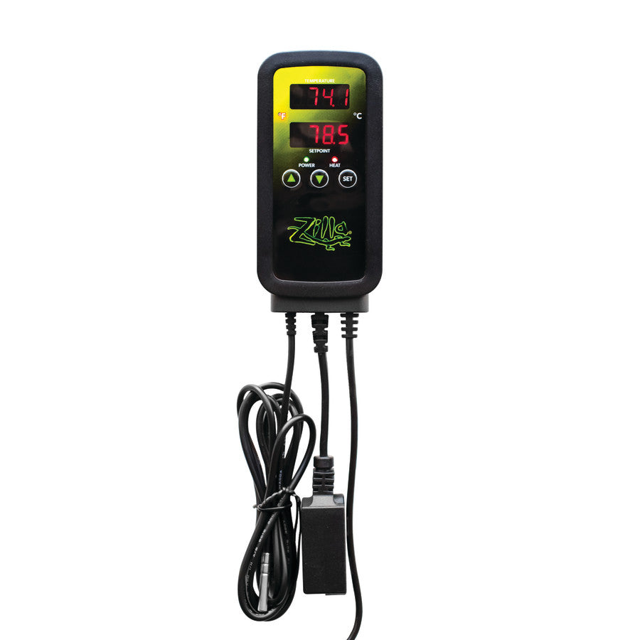 Zilla Digital Temperature Controller 1000W for Reptile Habitats
