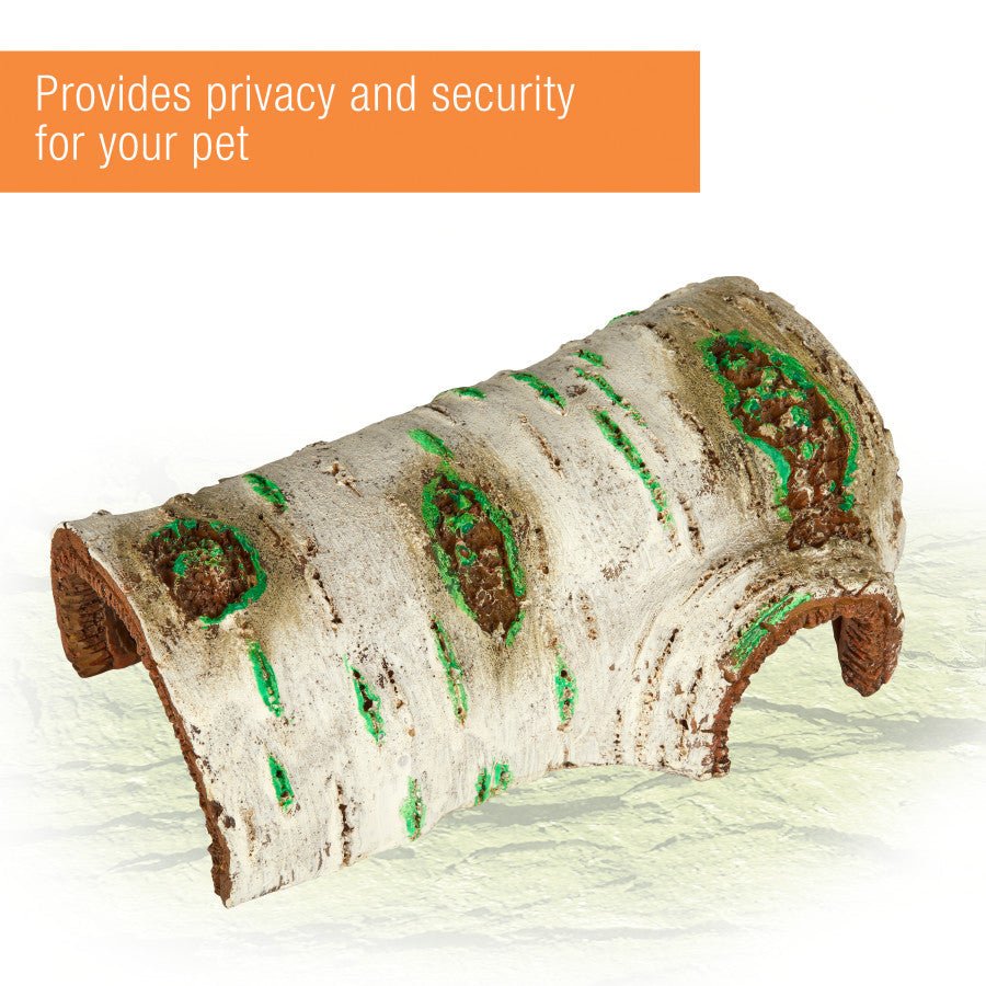 Zilla Rapid Sense UV Detecting Decor - Medium Poplar Log, view 5