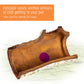 Zilla Rapid Sense UV Detecting Decor - Medium Poplar Log