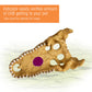 Zilla Rapid Sense UV-Detecting Decor - Medium Crocodile Skull