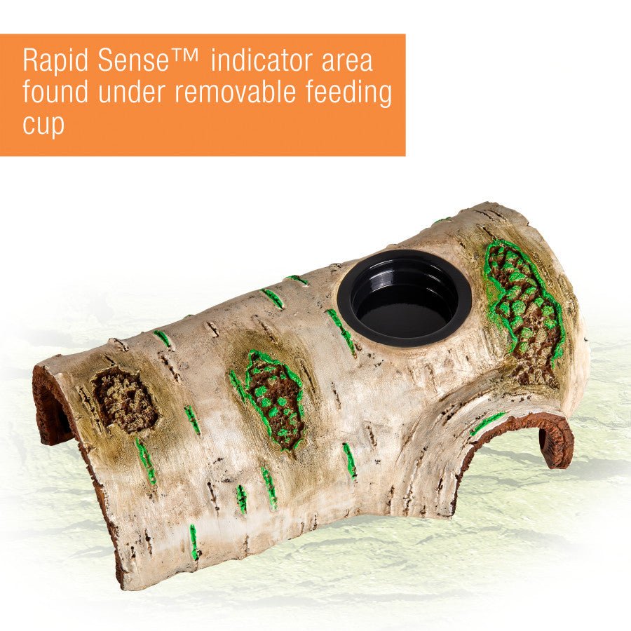 Zilla Rapid Sense UV-Detecting Decor - Large Poplar Log, view 5
