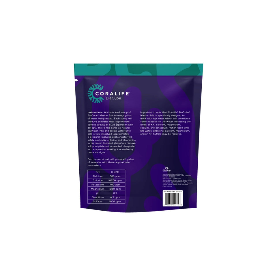 Coralife BioCube Marine Salt, 15 gal, view 3