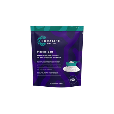Coralife BioCube Marine Salt, 15 gal