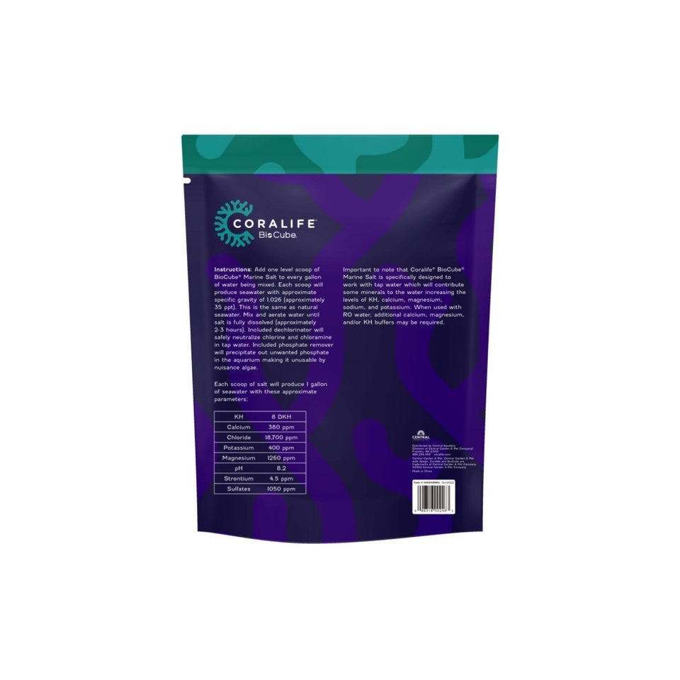 Coralife BioCube Marine Salt, 30 gal, view 3