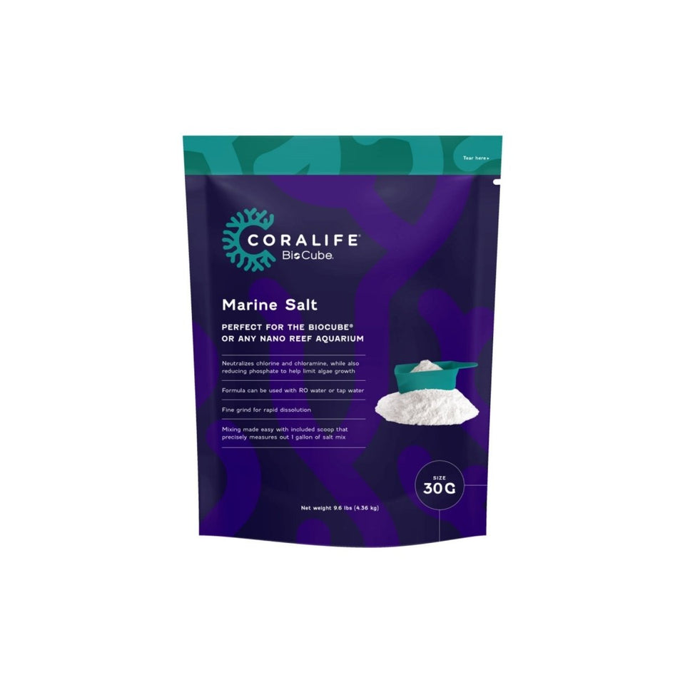 Coralife BioCube Marine Salt, 30 gal