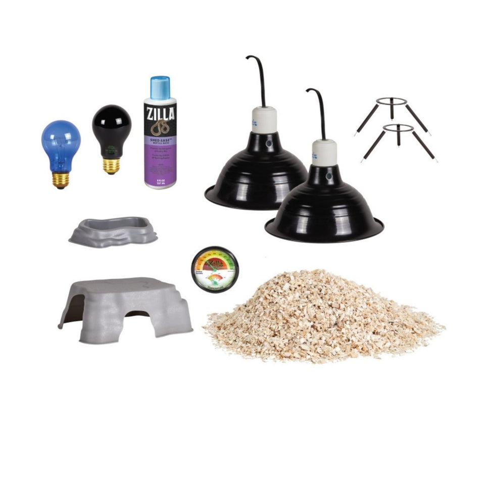 Zilla Snake Habitat Accessory Kit - Complete Starter Kit for Snakes, view 3