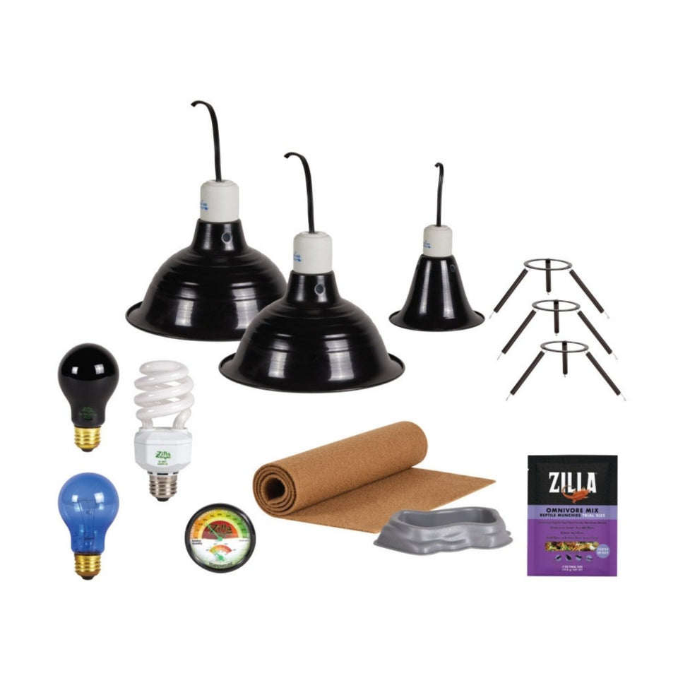 Zilla Bearded Dragon Habitat Accessory Kit for Terrariums 20, view 2