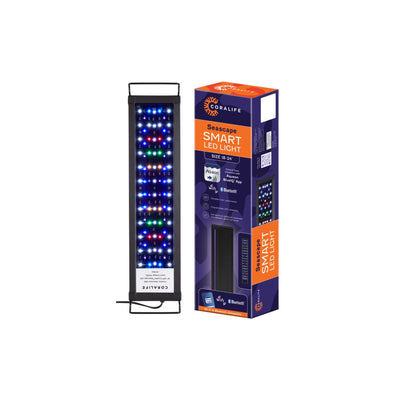 Coralife Seascape SMART LED Light Fixture, 1ea/18-24 in.