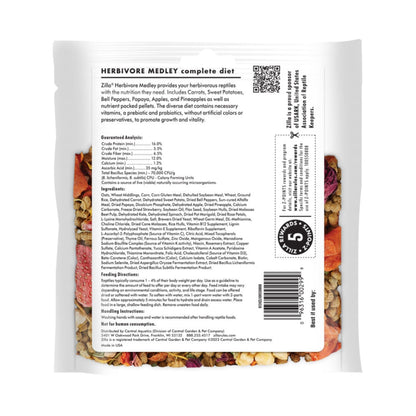 Zilla Medley Diet Herbivore Mix - 4 oz