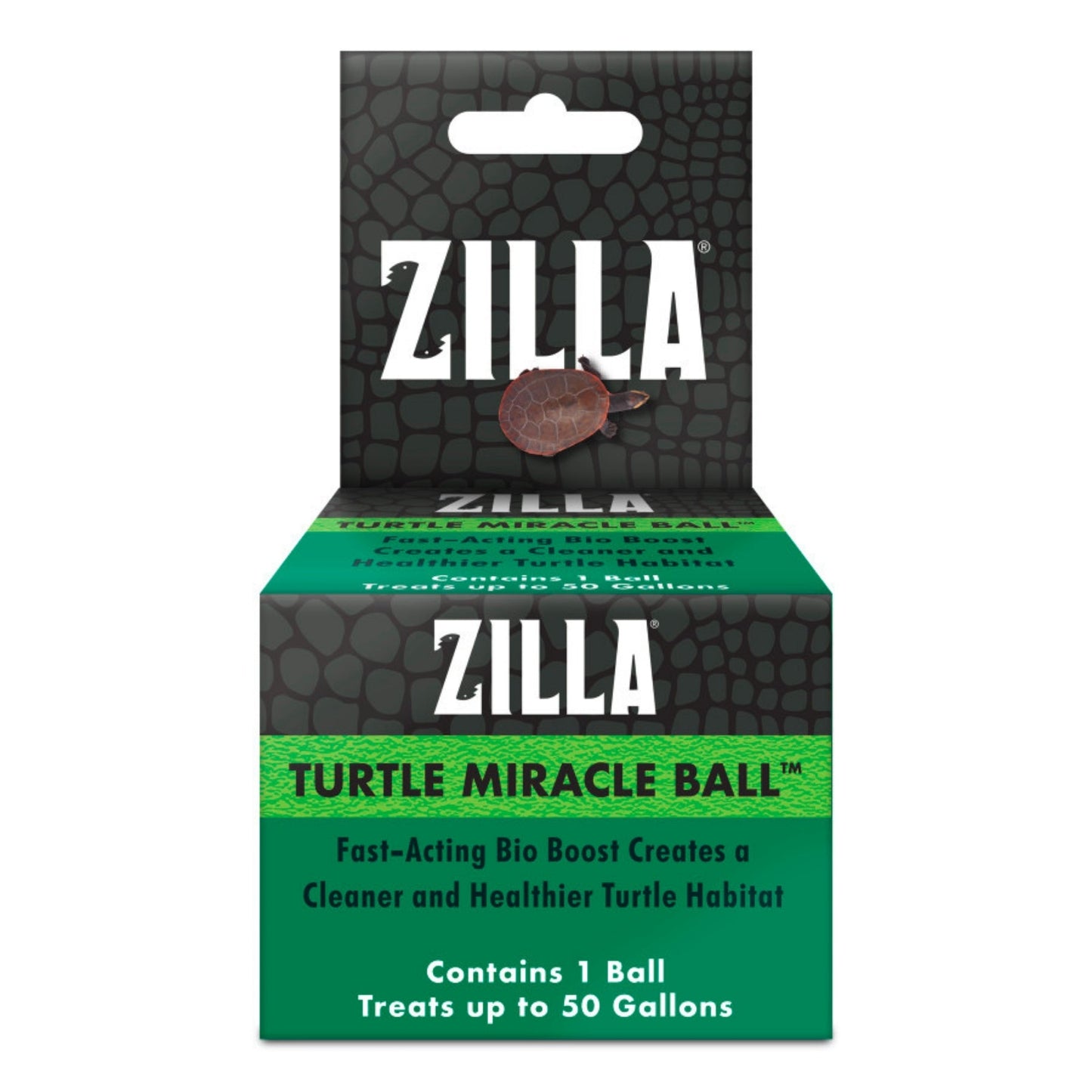 Zilla Turtle Miracle Ball Aquatic Habitat Water Care 4ct