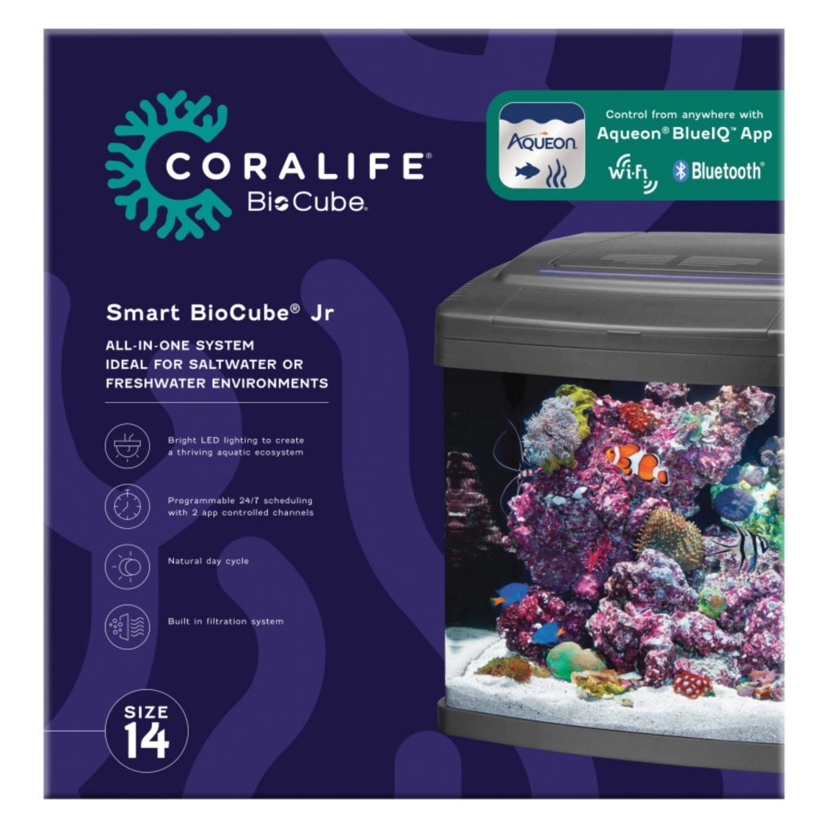 Coralife SMART BioCube Jr. 1ea/14 gal - Pets Perfect