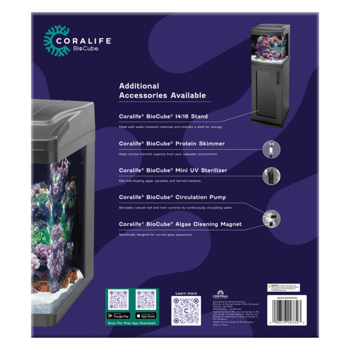Coralife SMART BioCube Jr. 1ea/14 gal - Pets Perfect
