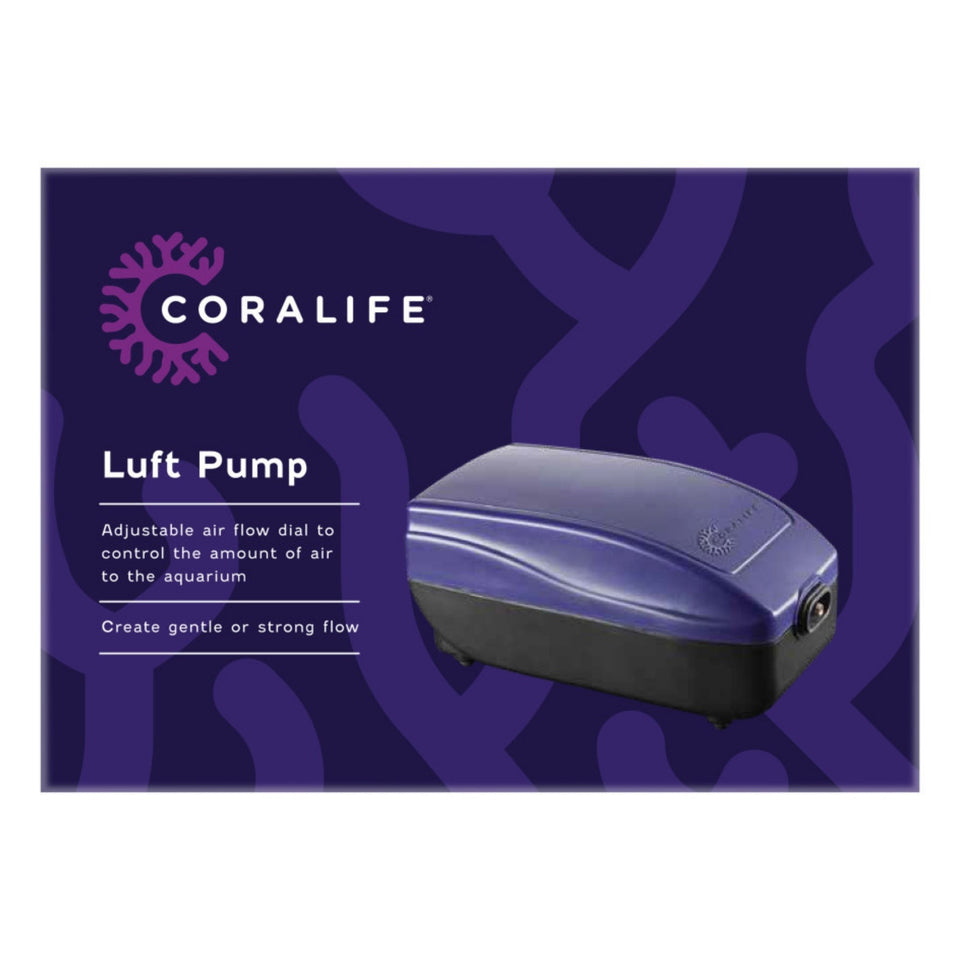 Coralife Luft Air Pump 1ea/One Size