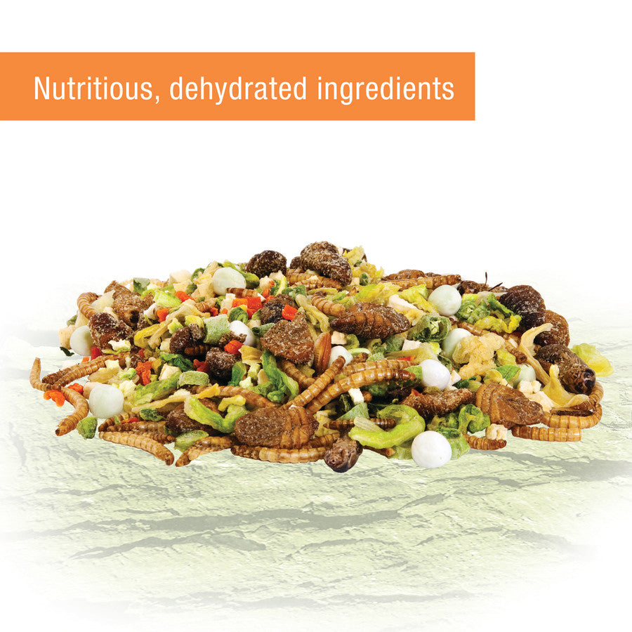 Zilla Reptile Munchies, Omnivore Mix with Calcium 4 oz, view 5