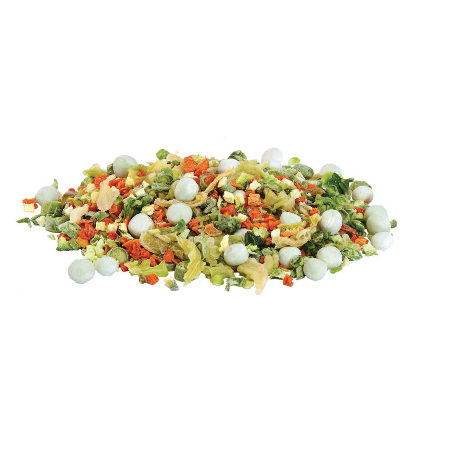 Zilla Reptile Munchies Vegetable Mix with Calcium, 4 oz, view 2