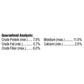 Zilla Reptile Munchies Vegetable Mix with Calcium - 4 oz