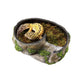 Zilla Rock Lair - Medium Reptile Hide with Humidity Retention
