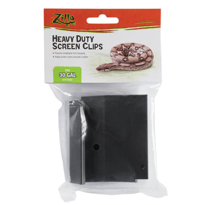Zilla Heavy-Duty Screen Clips Large