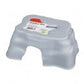 Zilla Durable Den Hide and Basking Spot for Reptiles, Gray Small