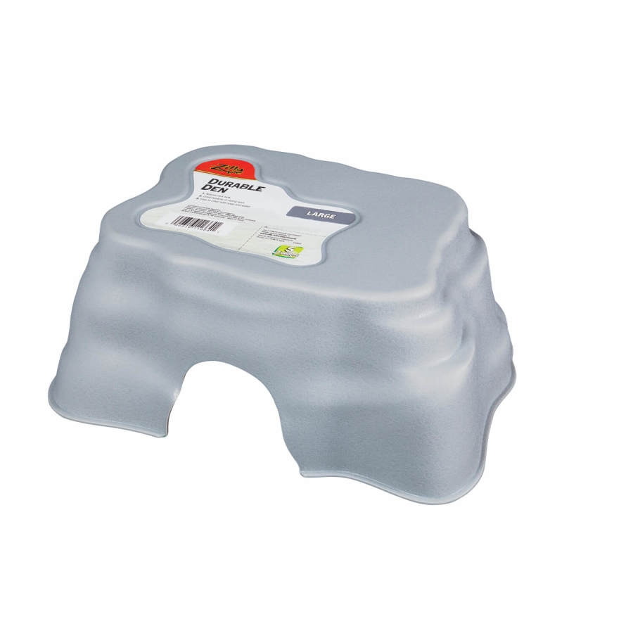 Zilla Durable Dens, Gray, Large