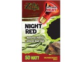 Zilla Incandescent Spot Bulbs Night Red 50 W