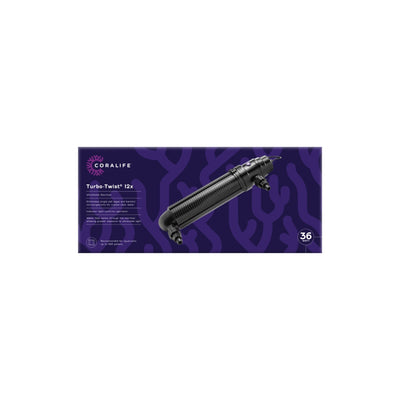 Coralife Turbo-Twist UV Sterilizer 1ea/12X, 36 W, Up To 500 gal
