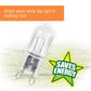 Zilla Mini Halogen Bulb - Day White, 50W