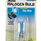 Zilla Mini Halogen Bulb - Day Blue, 50W