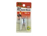 Zilla Mini Halogen Bulbs Night Red 50 W