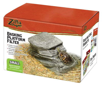 Zilla Basking Platform Aquarium Filter, 20 gal